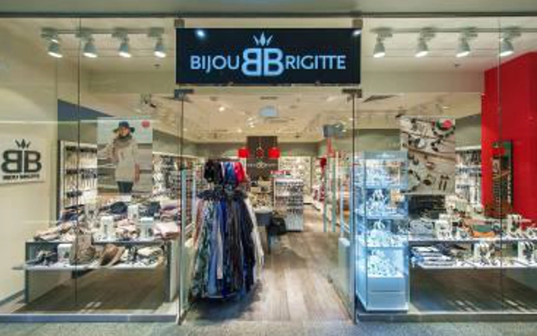 Bijou Brigitte shop project implementation - Baucomplex