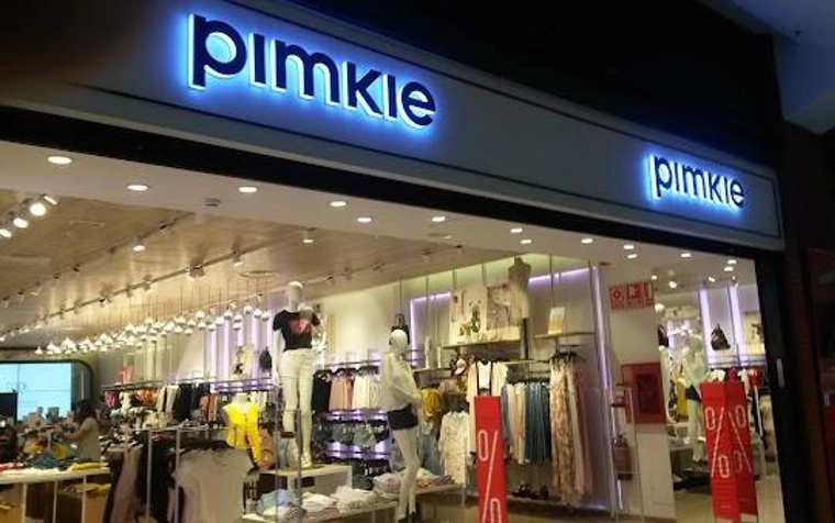 Pimkie shop project implementation - Baucomplex