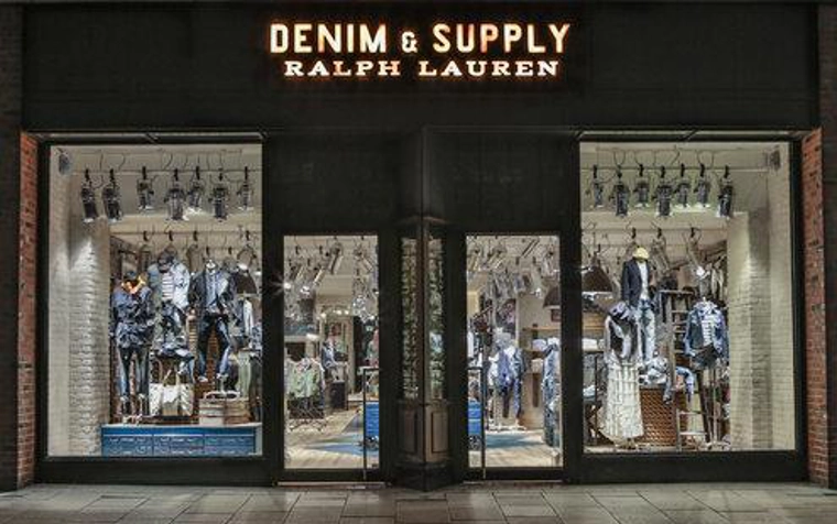 Ralph Lauren Denim & Supply shop project implementation - Baucomplex